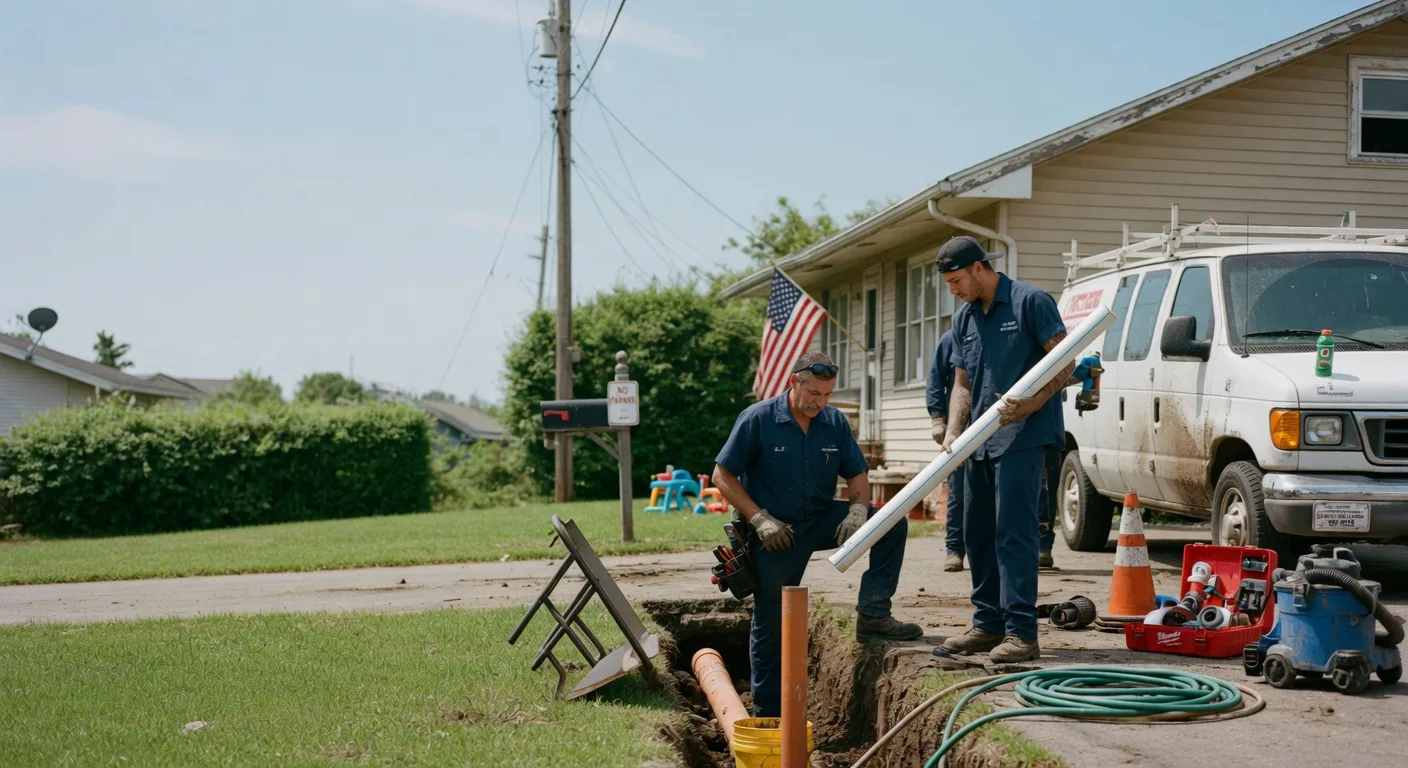 Sewer Line Inspection in Terrebonne, OR